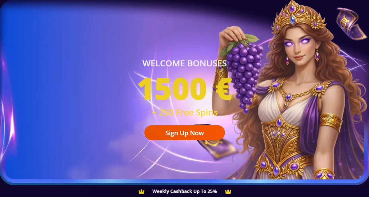 Liraluck Casino — Bis zu 500 € + 150 Freispiele